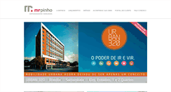 Desktop Screenshot of mrpinho.com.br