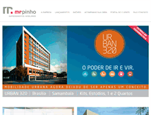 Tablet Screenshot of mrpinho.com.br